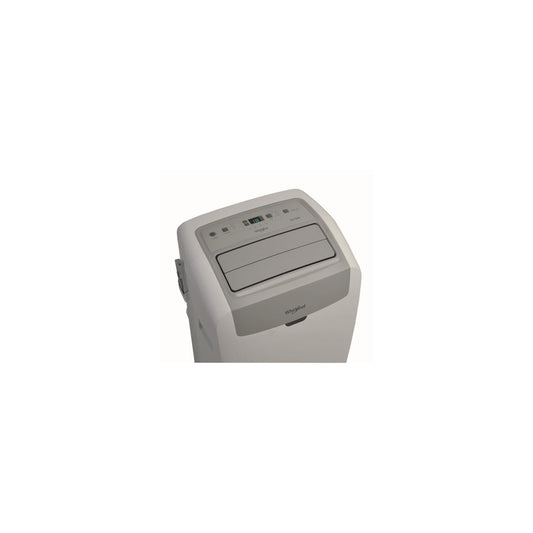 Whirlpool Climatiseur Mobile 12k Btu Ou 3,5kw - Blanc