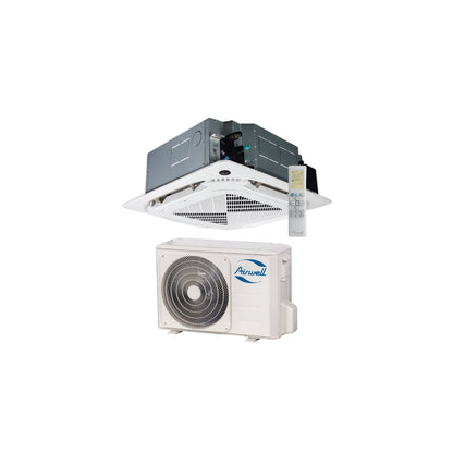  Climatisation Unité Extérieure Ydax Et Unité Intérieure Cassette 900 X 900 Cdmx 7 Kw - Airwell